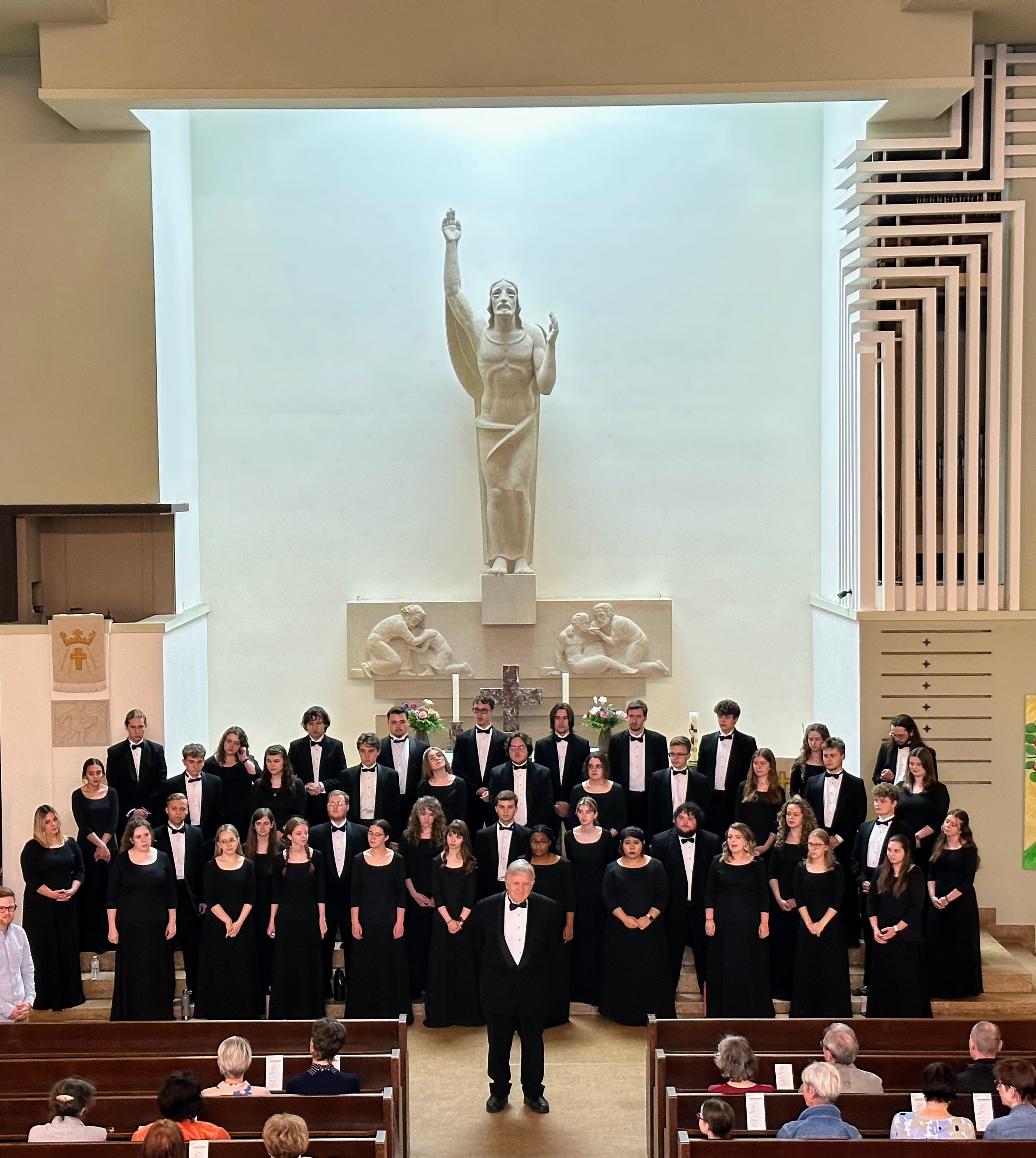 Choir in Italy