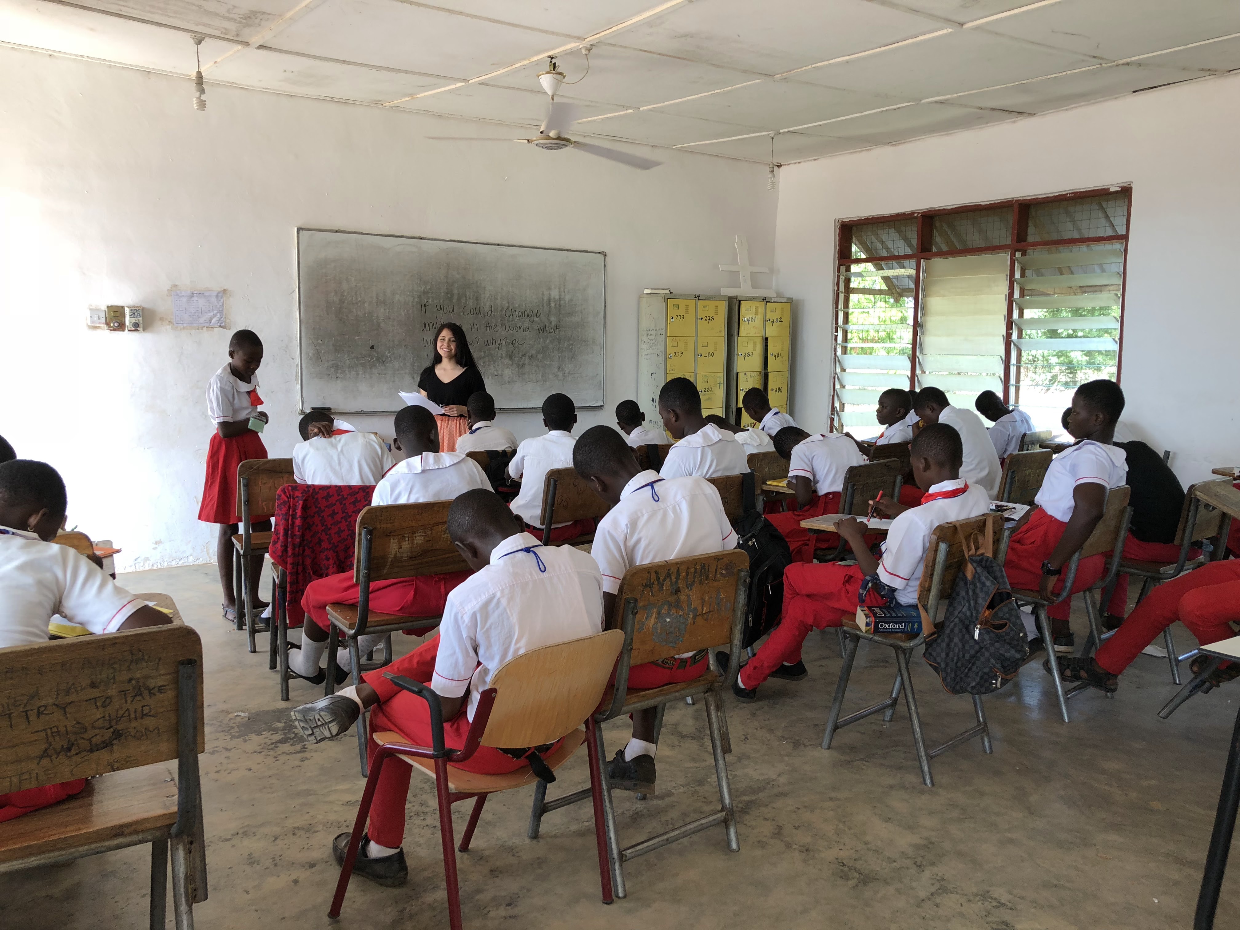 Classroom in Ghana