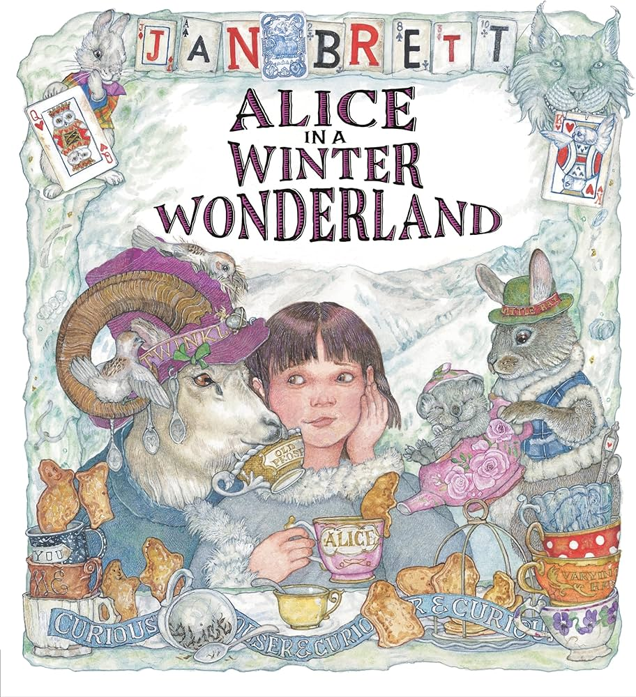 Alice in a Winter Wonderland Cover Page