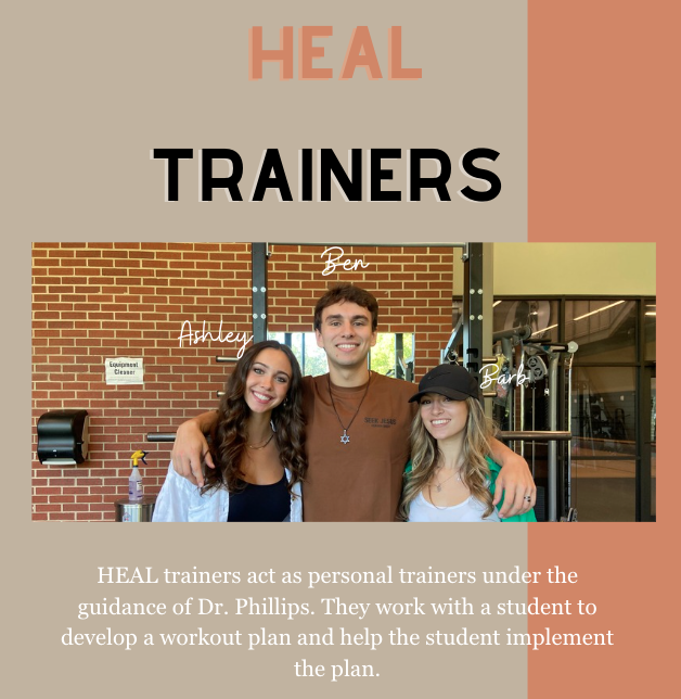 Heal personal trainers